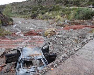 Mendoza: dos niñas y su padre murieron al ser arrastrados por un alud
