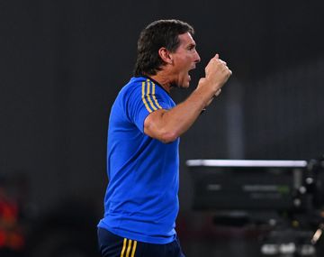 Úbeda valoró el triunfo de Boca en Chile: La victoria es justa y nos pone contentos