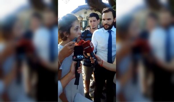 Damiana estuvo 24 horas detenida y fue manoseada por un gendarme