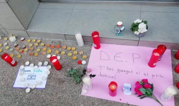 Abrió los ojos la gemela sobreviviente que se tiró desde un tercer piso en Barcelona