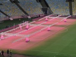 boca vs. vasco da gama: asi preparan el maracana para la revancha de la copa sudamericana boca vs. vasco da gama: asi preparan el maracana para la revancha de la copa sudamericana