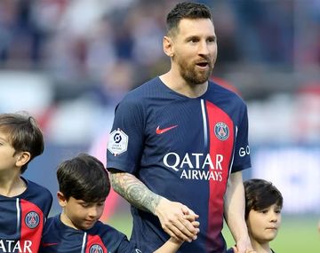 Entre silbidos y abucheos: así cerró Messi su etapa en el PSG