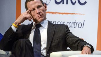 La desazón del ex ciclista La desazón del ex ciclista