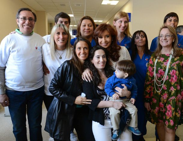 Tras su viaje a Paraguay, Cristina celebrará el cumpleaños de Néstor Iván y el miércoles recibe a Evo 