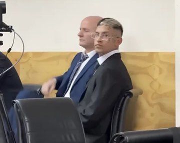 L-Gante, en juicio.