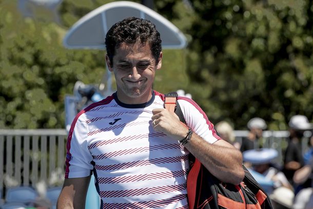 Nicolás Almagro se retira lesionado del Abierto de Australia