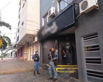 Un boliche en Misiones violó la cuarentena. Foto: policía de Misiones