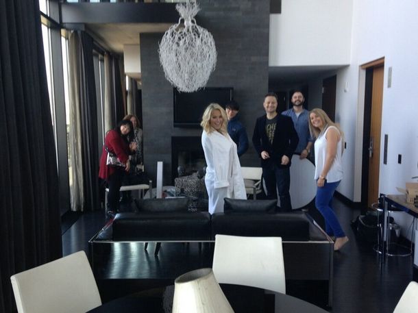 Luisana Lopilato realizó una producción embarazada