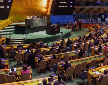 Asamblea General de la ONU.