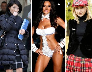 ¿Cuáles son las políticas más sensuales del mundo?