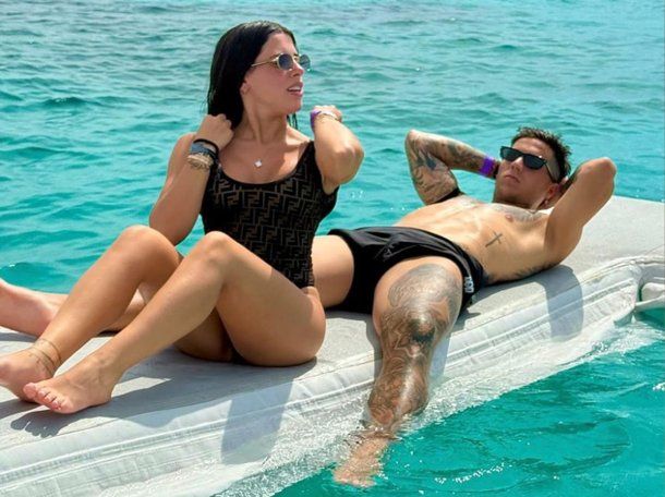 Enzo Fernández y Valentina Cervantes disfrutan de unas vacaciones soñadas en México