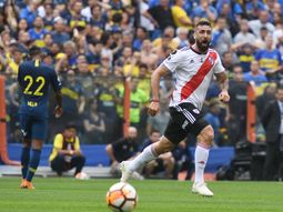 Así fueron los goles de River en el empate contra Boca por la Libertadores