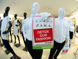 La campaña de Greenpeace en Zara
