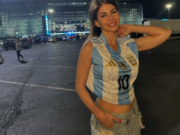 Majo Martino contó que le robaron todo en la final de la Copa América 2024