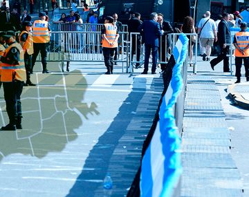 ¿Qué calles están cortadas por la Asamblea Legislativa?