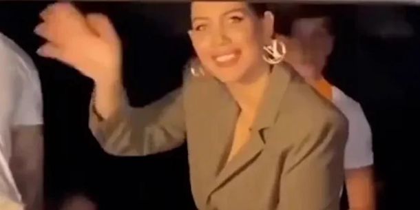 Wanda Nara ya está en Turquía, donde fue recibida con muchísimo cariño