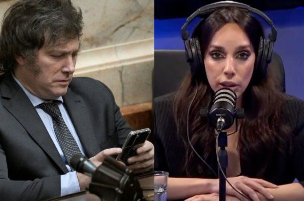 Tamara Pettinato cruzó a Javier Milei por difamarla