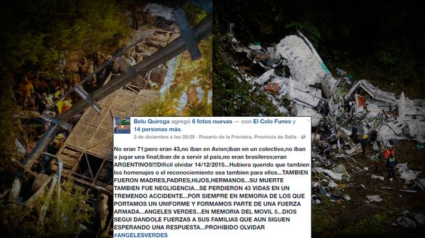 La publicación fue compartida por miles de personas