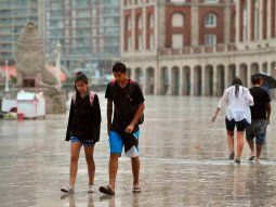 Alerta meteorológico por tormentas y granizo
