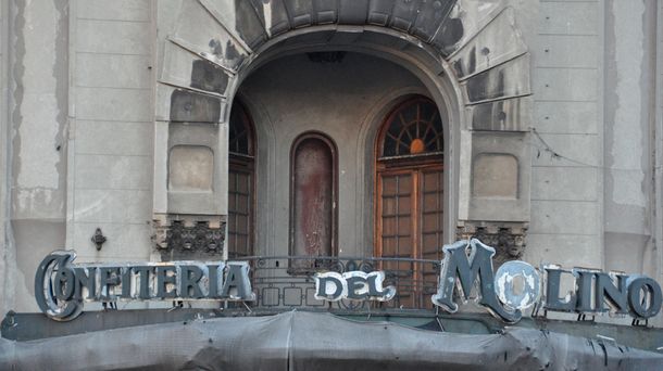 Confitería del Molino: idas y vueltas de una joya arquitectónica al borde del colapso