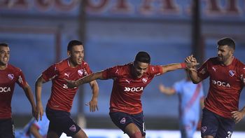 Independiente le ganó a Arsenal Independiente le ganó a Arsenal