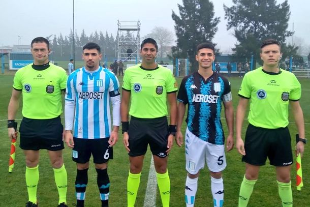 Gran gesto: a la reserva de Central Córdoba le robaron las camisetas y Racing le prestó la alternativa.&nbsp;