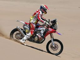 Barreda Bort fue el más rápido y ganó su cuarta etapa en el Dakar