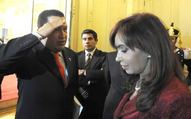 Chavez y Cristina
