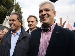 Domínguez será ministro de Industria si Scioli gana las elecciones presidenciales