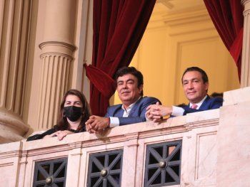 Espinoza: Que nuestros jubilados y trabajadores se queden tranquilos, no va a haber reforma previsional ni reforma laboral 