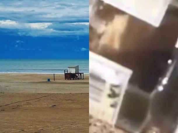 Ritual estremecedor en Mar de las Pampas: hallaron un dedo humano arrojado al mar