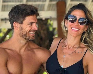 El tierno posteo de Jimena Barón para Matías Palleiro en su primer Día del Padre
