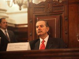 El juez de la Corte Juan Carlos Maqueda