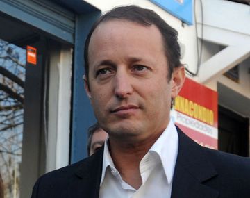 Martín Insaurralde, intendente de Lomas de Zamora