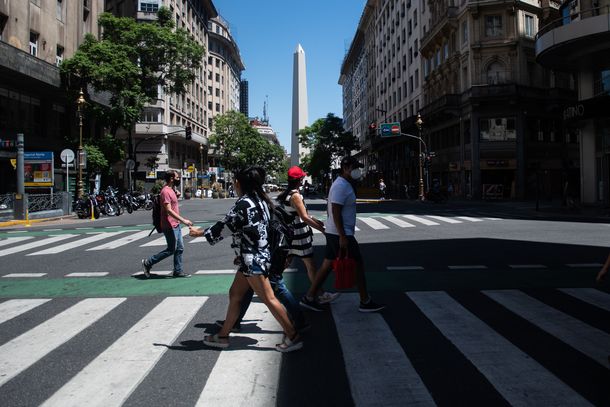 Alerta amarilla por altas temperaturas en la Ciudad y el Gran Buenos Aires