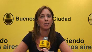 María Eugenia Vidal, vicejefe de Gobierno de la Ciudad María Eugenia Vidal, vicejefe de Gobierno de la Ciudad