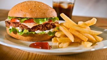 esta es la hamburguesa perfecta sin carne esta es la hamburguesa perfecta sin carne