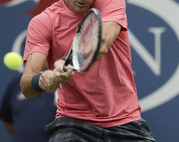 Del Potro venció a García López y está en segunda ronda