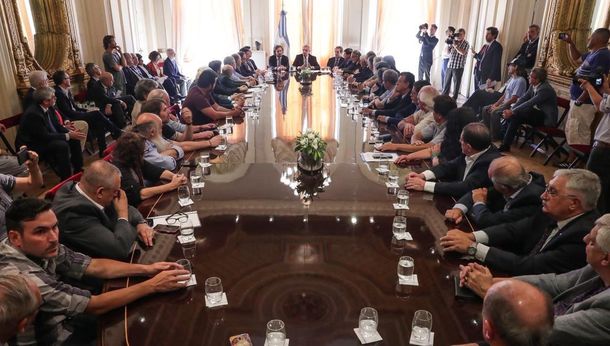 El Presidente firmó el Compromiso argentino por el desarrollo y la solidaridad