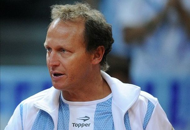 Martín Jaite y el repechaje de la Davis: Israel es un rival incómodo