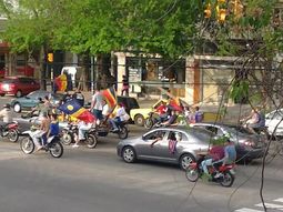incidentes y destrozos con barras de colegiales en munro incidentes y destrozos con barras de colegiales en munro
