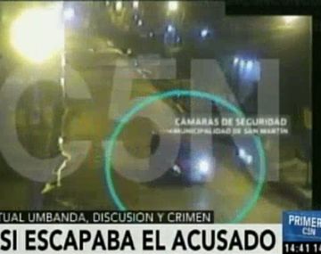 Así detuvieron al supuesto asesino del remisero