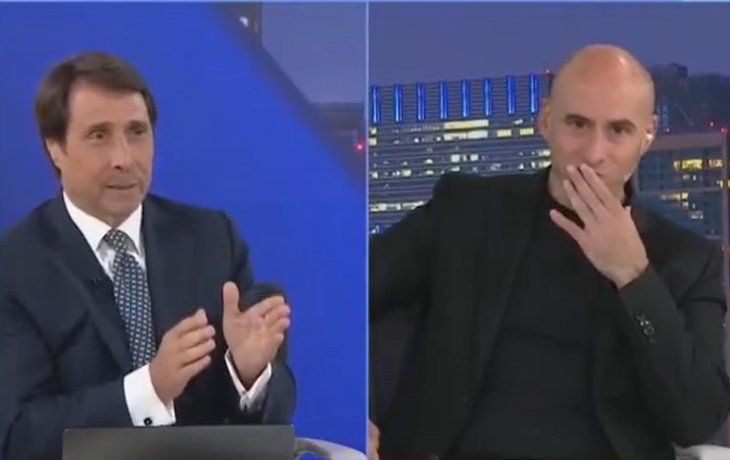 La chicana de Eduardo Feinmann a Esteban Trebucq por la ovación libertaria en Plaza Lezama