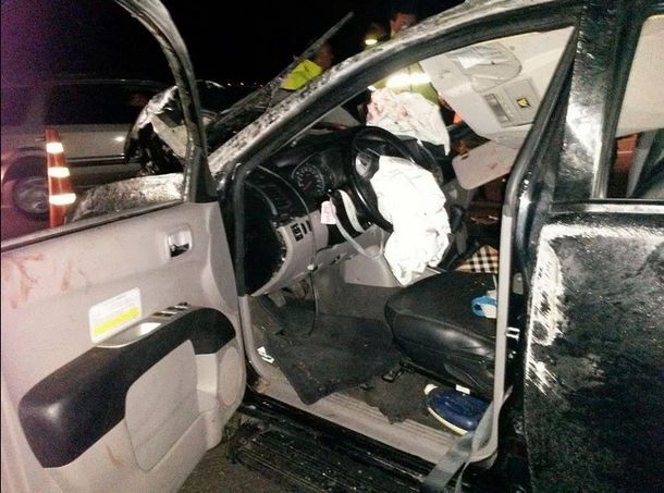 Choque múltiple en la Autovía 2: hubo cuatro heridos