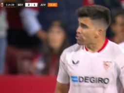 El Huevo Acuña fue expulsado en Sevilla y se pierde la final
