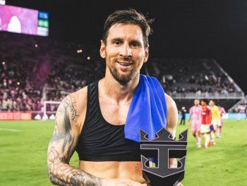 Leo anunció la Messi Cup: un torneo Sub-16 con los mejores clubes del mundo en Miami