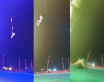 Trapecista muere tras caer de gran altura