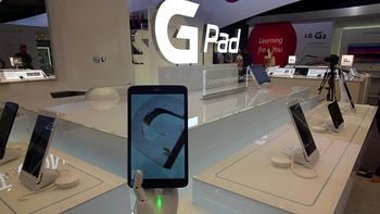 lg se suma a la pelea y presento su propia tablet lg se suma a la pelea y presento su propia tablet