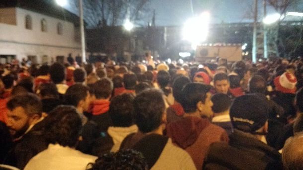 Incidentes en Lanús con barras de Independiente: hay 40 detenidos