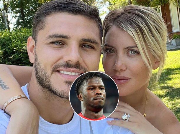 La millonaria demanda de Keita Baldé contra Wanda Nara y Mauro Icardi